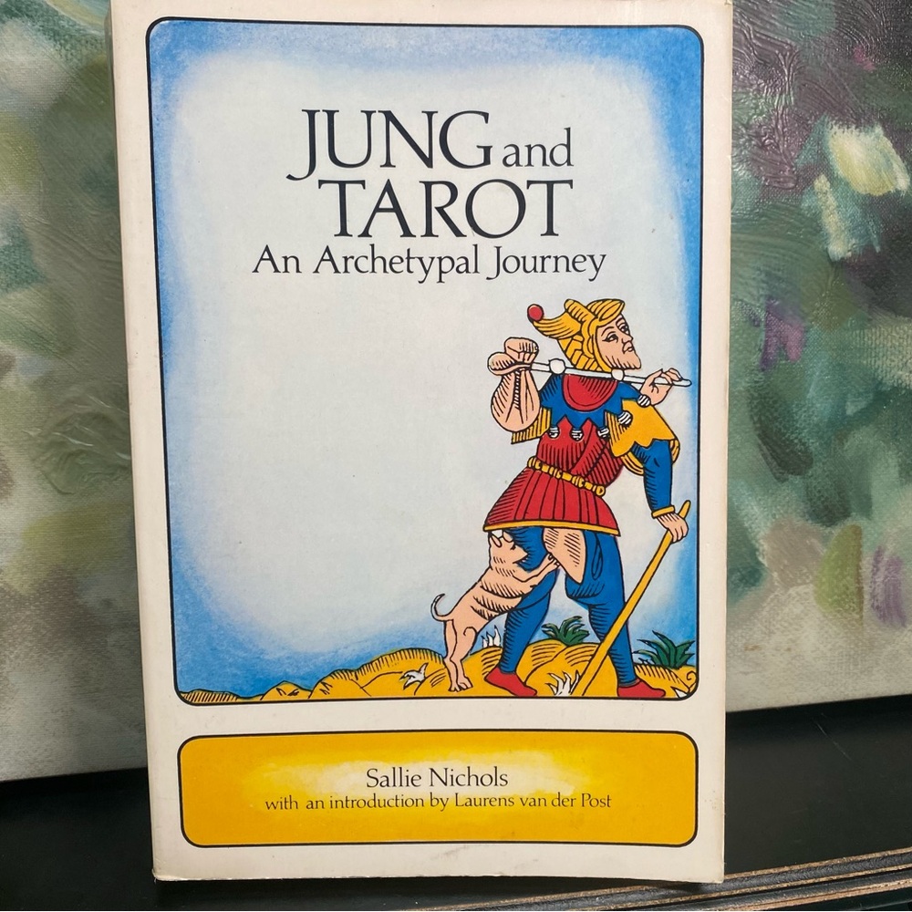 BOOK - Jung and Tarot An Archetypal Journey by Sallie Nichols 1984